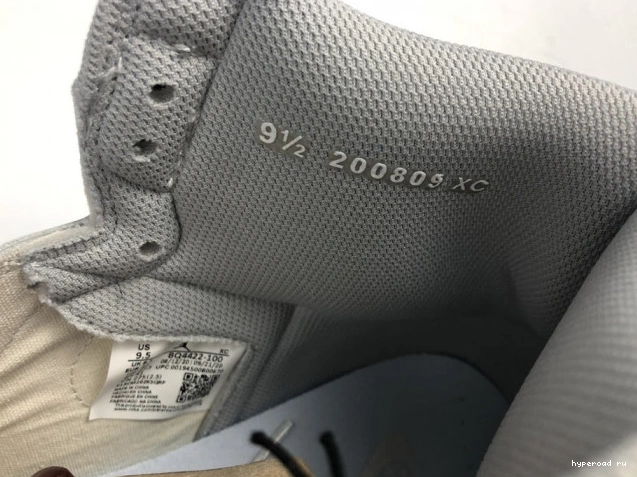 Air Jordan Grey Neutral BQ4422-100 High Retro 1 85 0805